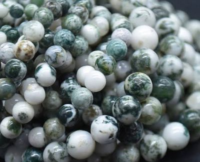 Tree Agate(8mm)