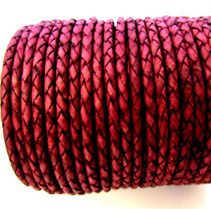 A25: Leather Bolo  3mm (25 metres)