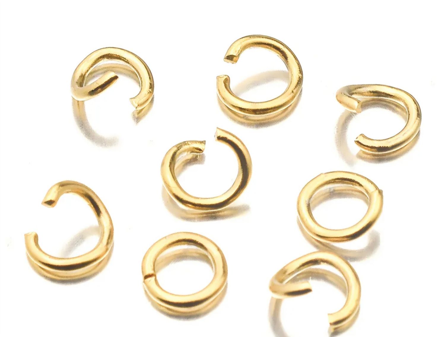 Stainless Steel Jump ring(10)