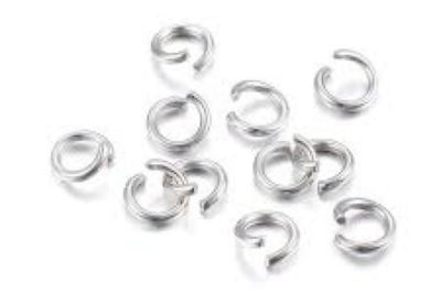 Stainless Steel Jump ring(50)