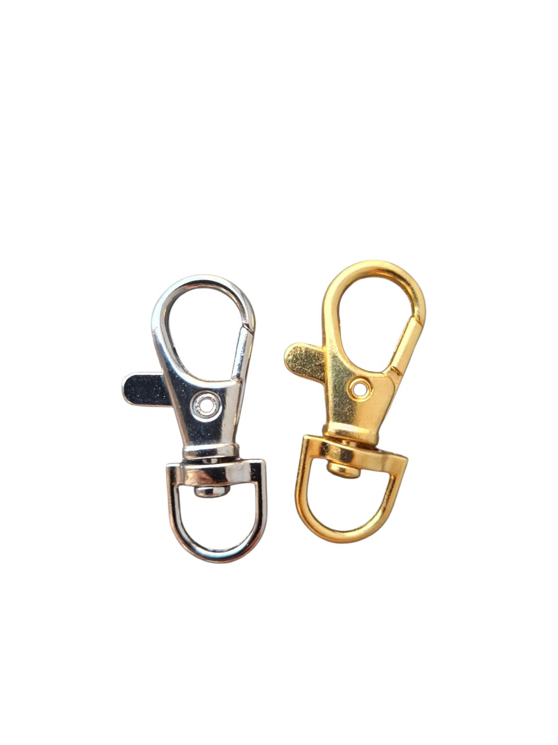 Swivel key ring nickel(10)