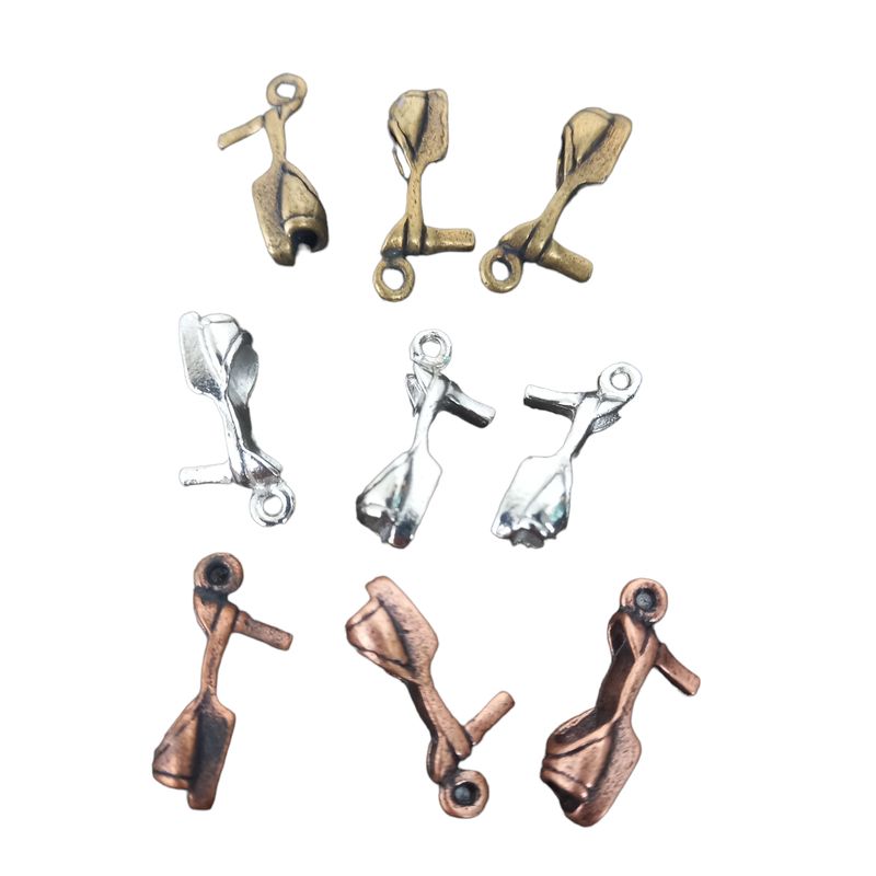 Charm High Heel Antique Gold(20)