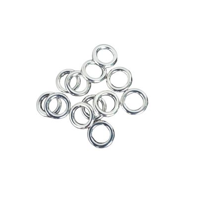 zn-29189:  Solid Ring(50pieces)Nickel