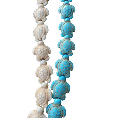 Howlite Turtle natural
