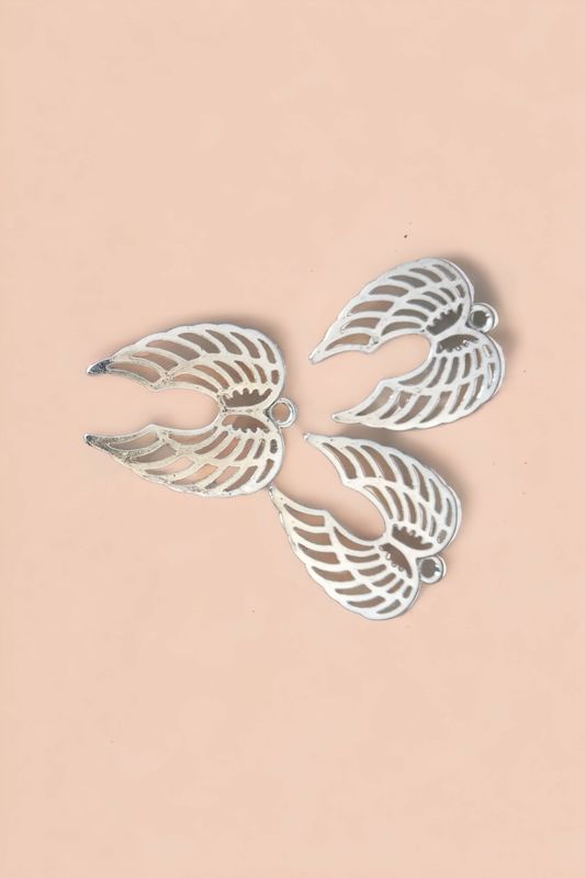 Angel wings(30x36mm) 2pcs