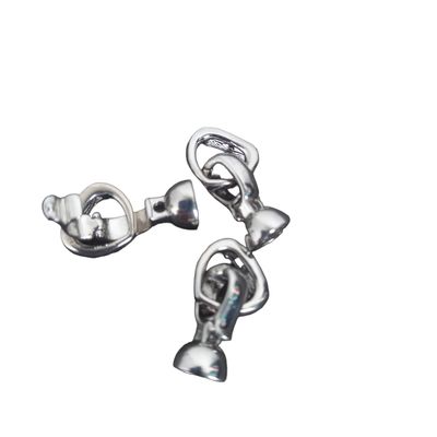 Rhodium plated(set of 3)