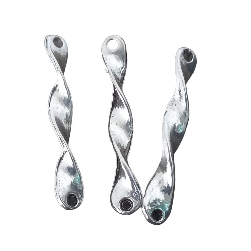 2 Hole Spiral(10pcs)