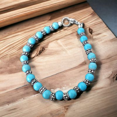 Sterling Silver Plated Spacer Pattern 5mm (40 pieces)