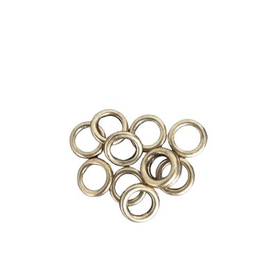 zn-29189:  Solid Ring(50pieces)gold