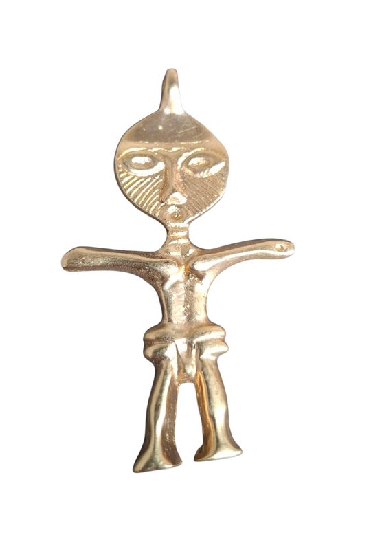 Naga man pendant 
