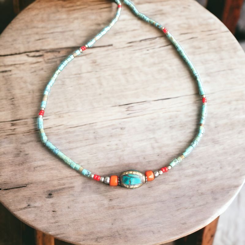 Necklace Turquoise 