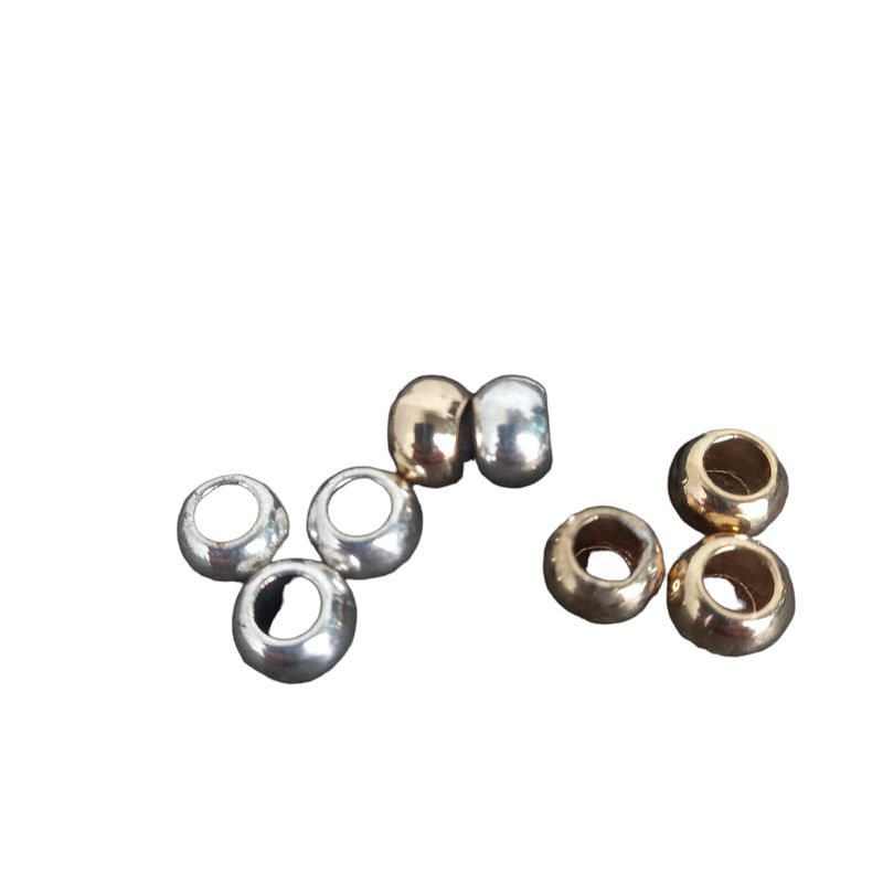 A8667kc:  Nickel spacer round 8mm -50pc