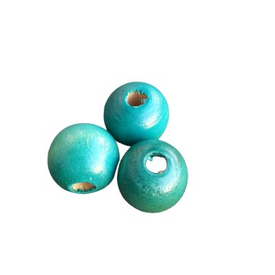 Wood s84 shiny Turquoise 20mm +-190