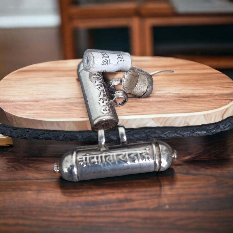 Tibetan Amulet 925 SS