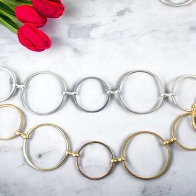 Chain Fancy 01 Gold (20mm+25mm)