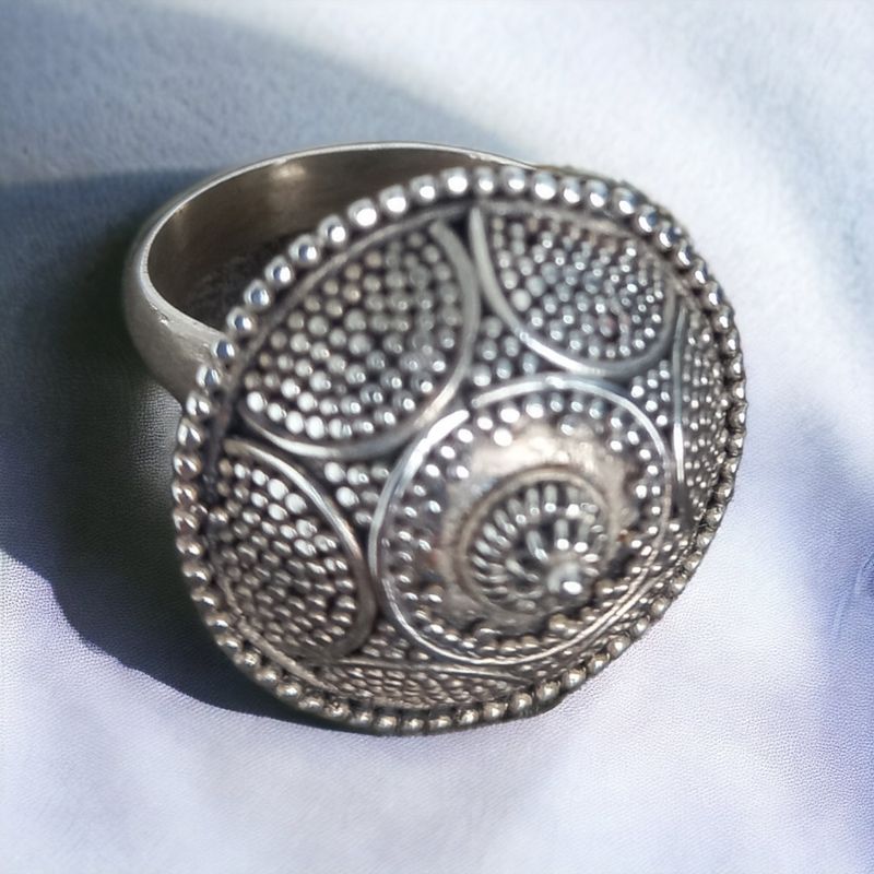Sterling Silver Ring