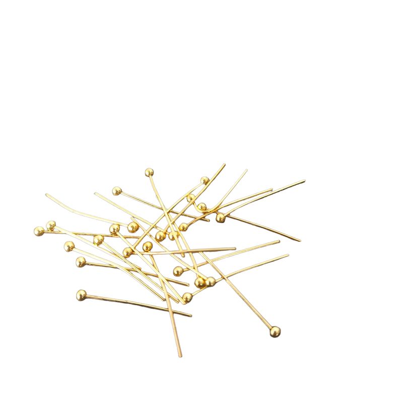 Ball head Pins kc gold(20g)(05x20mm)