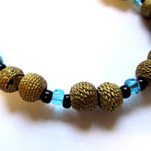 Afri003: Brass Bead (34)