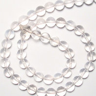 Crystal Quartz Round 6/7mm (+-47)
