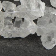 Crystal Quartz Raw Chips Sizes vary