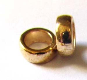 KC Gold Ball Spacer 6mm