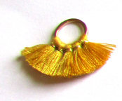 tas024: Mustard Tassle  (20 pieces)