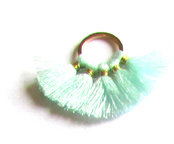 tas028: Turq2 Tassle  (20 pieces)