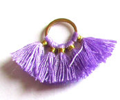 tas029: Purple Tassle  (20 pieces)