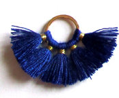 tas030: Royal Blue  Tassle  (20 pieces)