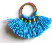 tas031: Blue  Tassle  (20 pieces)