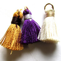 tas045:  Purple Tassle  2cm (20 pieces)