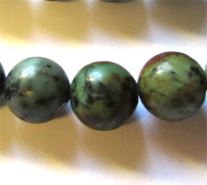 African Turquoise Polished: 8mm(+-45)