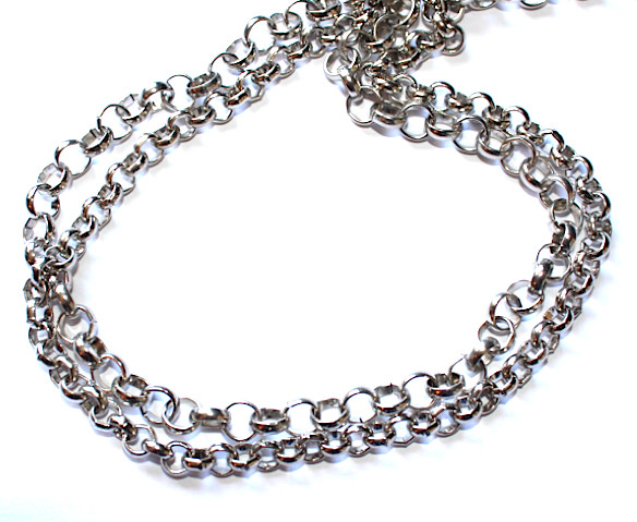 Chain Belcher Nickel(8mm)