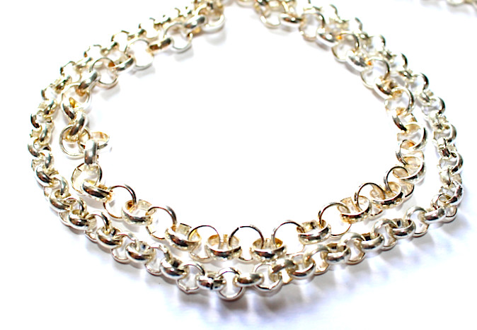 Chain Belcher Silver(6mm)