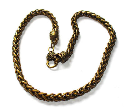 Chain Bracelet Antique Gold