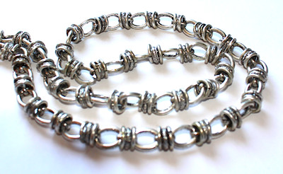 Chain Fancy 09 Antique Silver