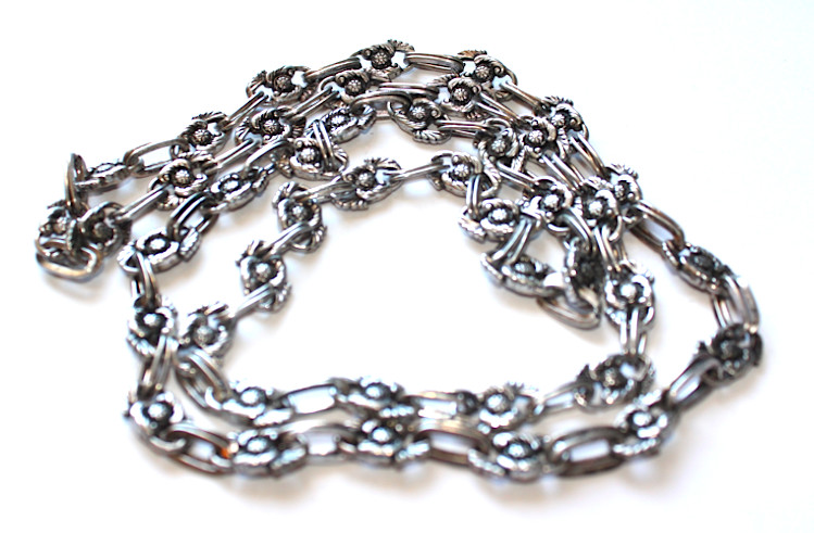 Chain Fancy 05 Antique Silver