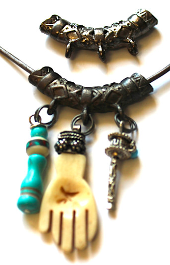 Pendant 3-link 1 piece (without charms)