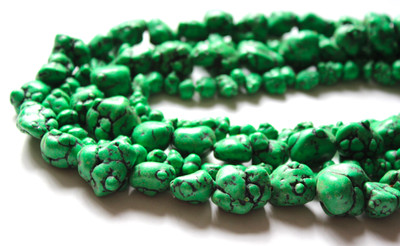 Fabricated Green Large