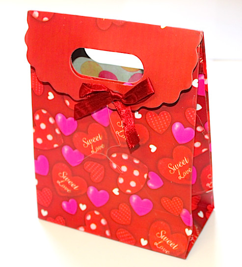 Gift Bag Fancy Love (12 pkts)QTY: 12 pieces