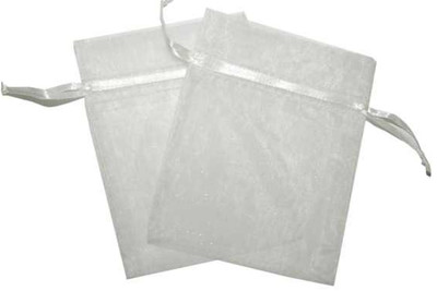 Organza Bag White11X16(50)