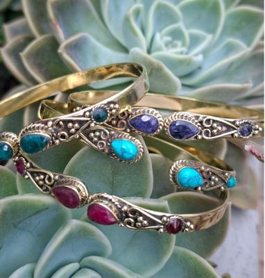 Brass Bracelets