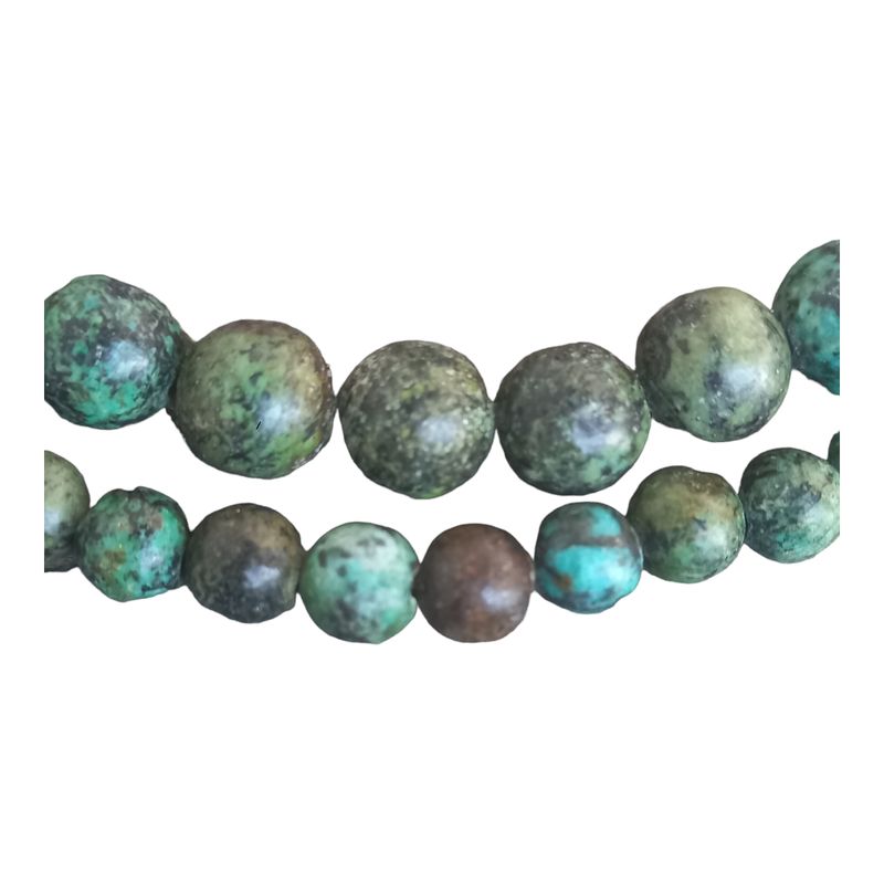 African Turquoise Polished: 8mm(+-46)