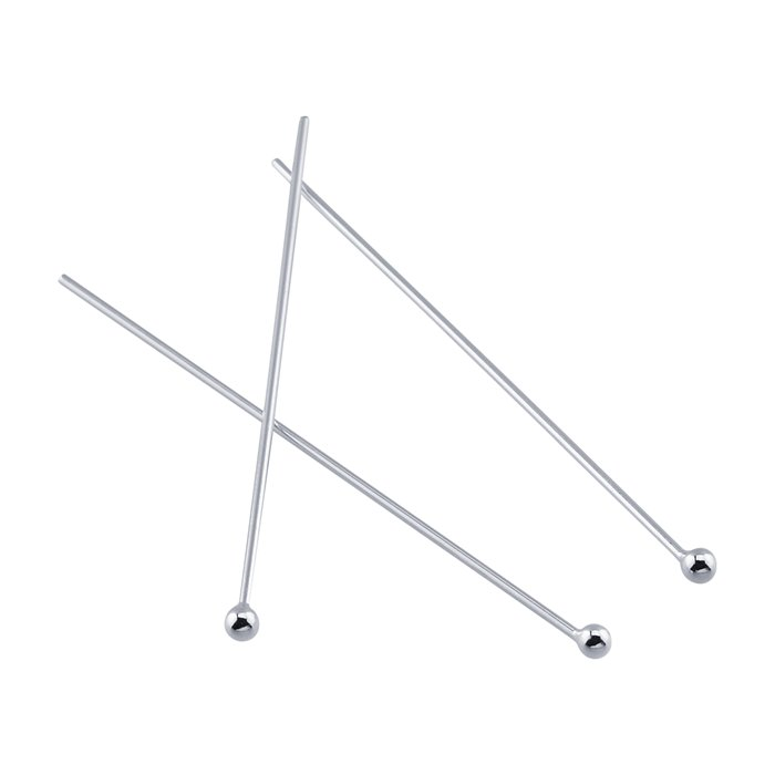 Ball pin 925 SS 0.6x40mm(10)