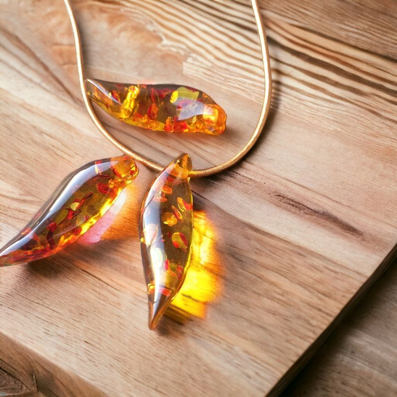 resin pendant(10)