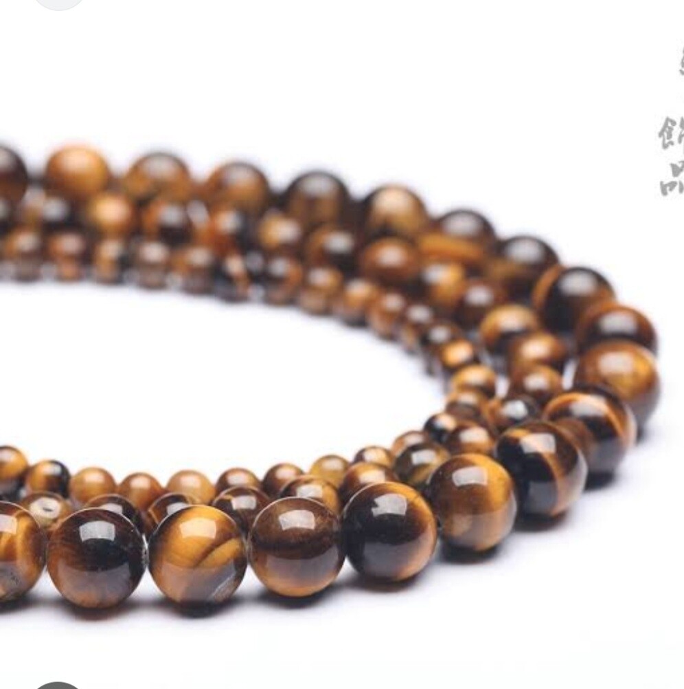 Tiger eye:6mm