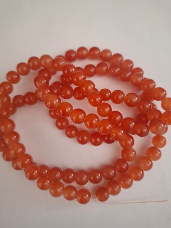 Glass solid 8mm  