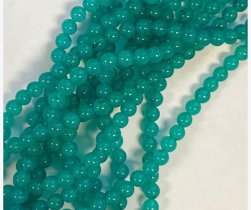 Glass solid 8mm 