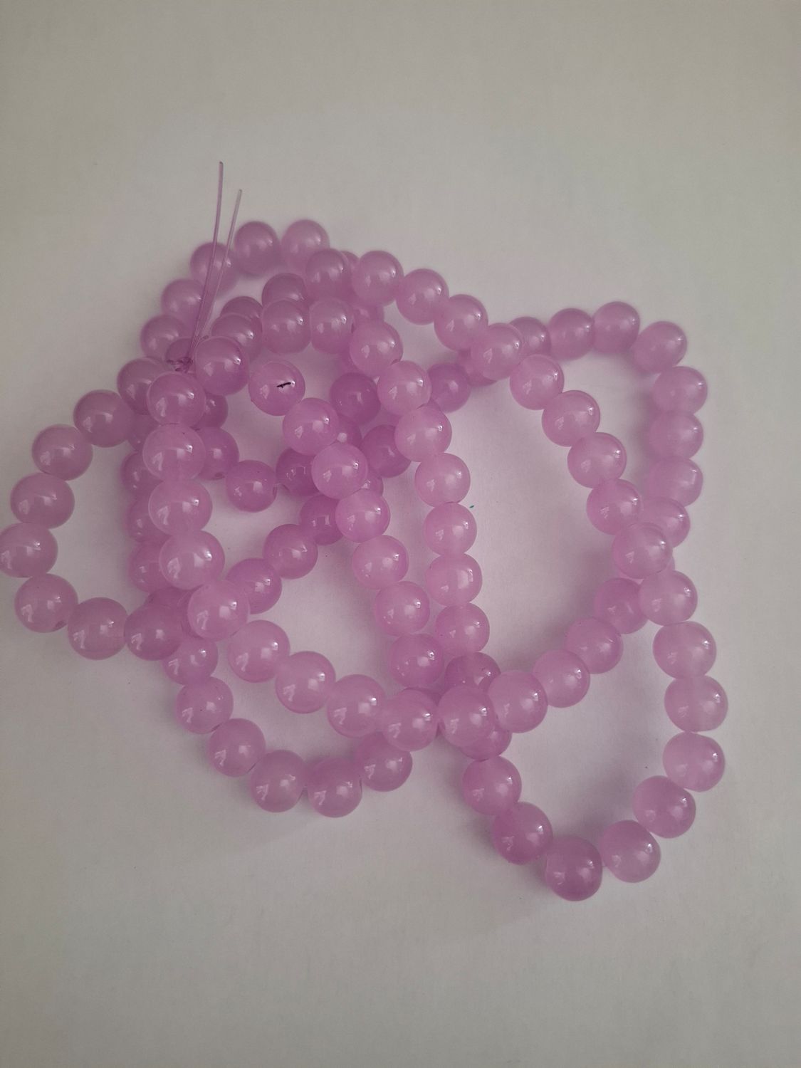 Glass solid 8mm 