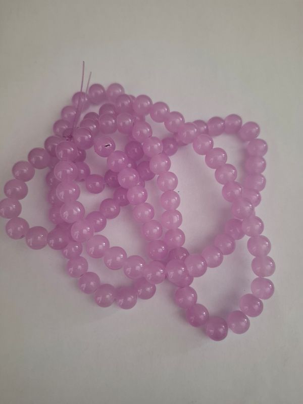 Glass solid 8mm 